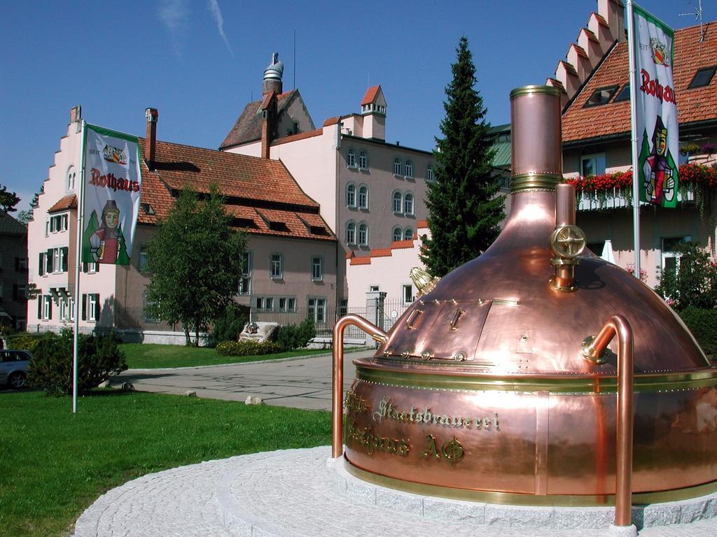 Brauereigasthof Rothaus Графенхаузен Экстерьер фото