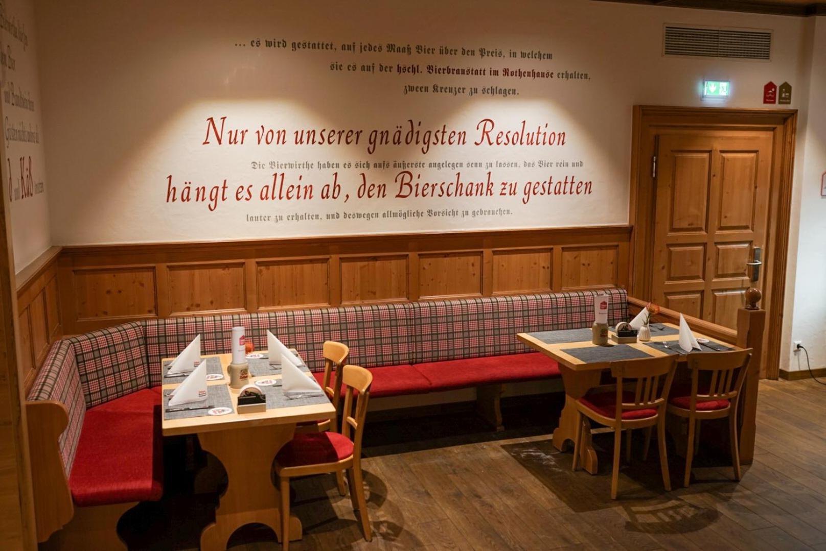 Brauereigasthof Rothaus Графенхаузен Экстерьер фото